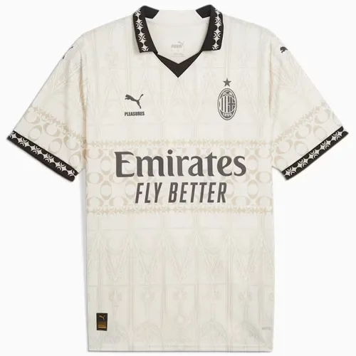 AC Milan 4e voetbalshirt 2023-2024 Pleasures - Beige