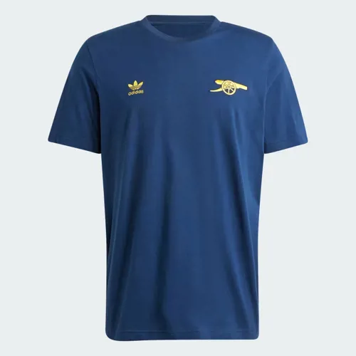 adidas Originals Arsenal T-Shirt - Navy/Geel