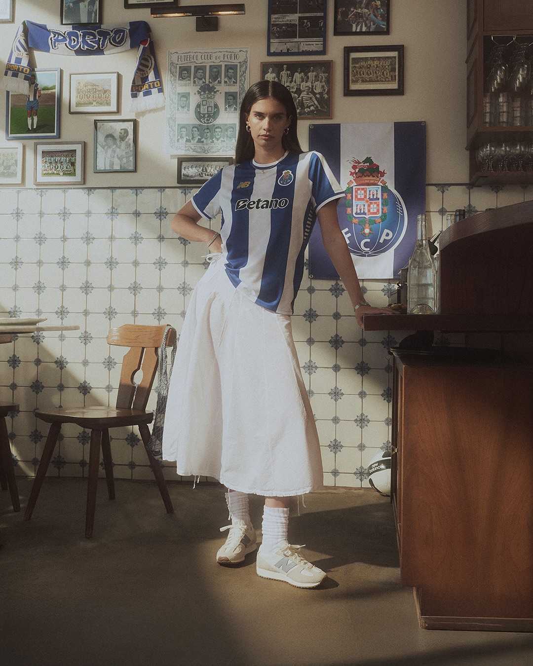 FC Porto voetbalshirts 2025-2026 eren stad en partnership met New Balance