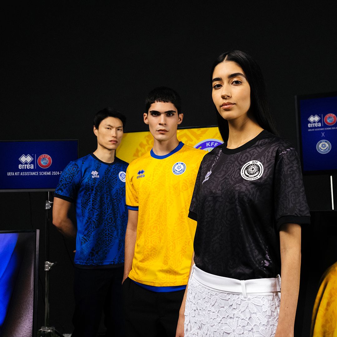 Kazachstan voetbalshirts 2024-2026 bevatten speciaal patroon!