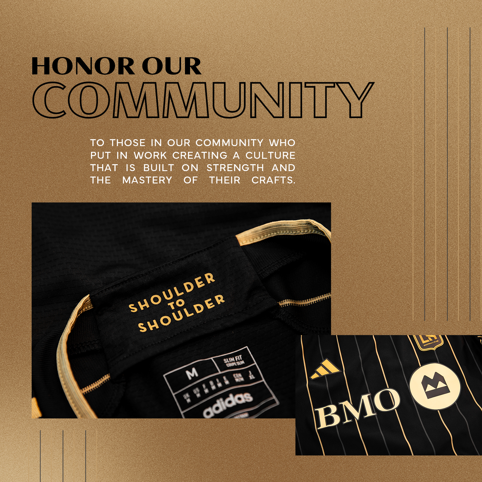 Los Angeles FC thuisshirt 2024-2025 | Back in Black