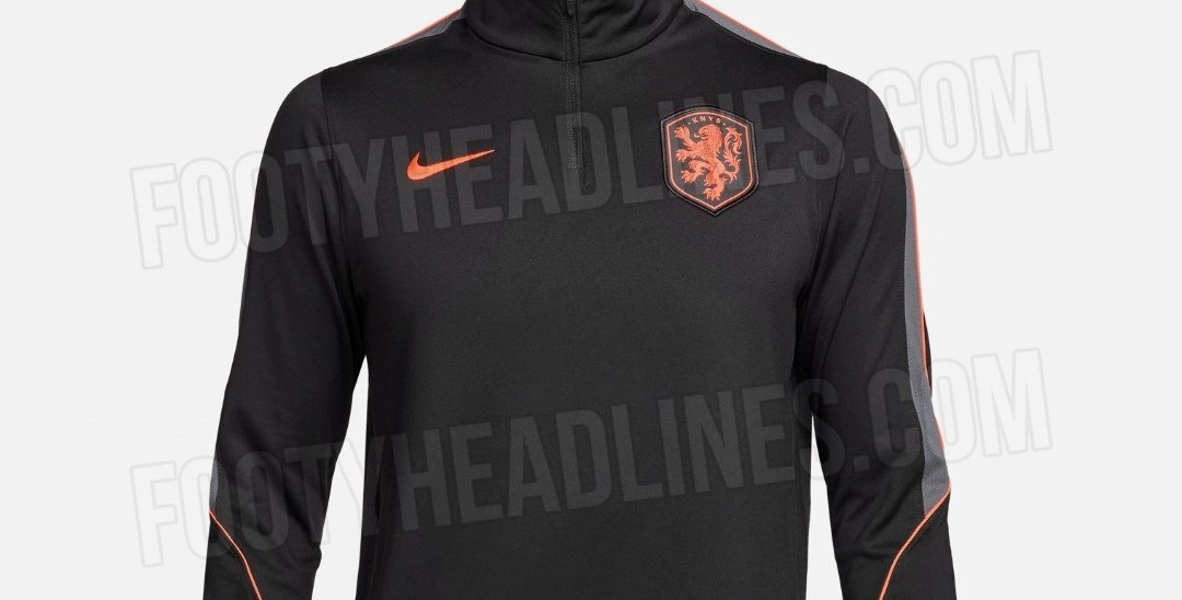 Nederlans Elftal Trainingspak 2025 2026 Gelekt C