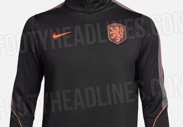Nederlans Elftal Trainingspak 2025 2026 Gelekt C