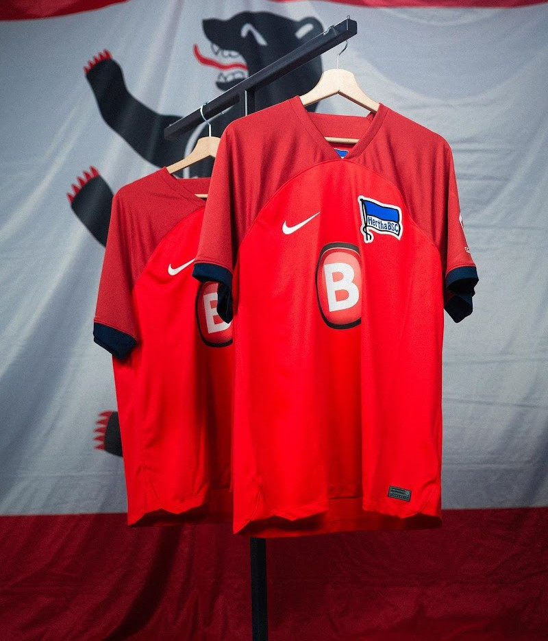 Hertha BSC voetbalshirts 2023-2024