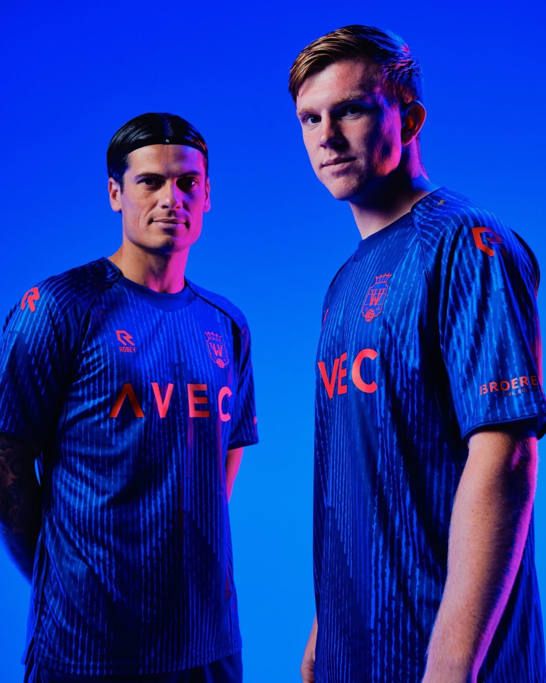 Dit zijn de Willem II voetbalshirts 2025-2026