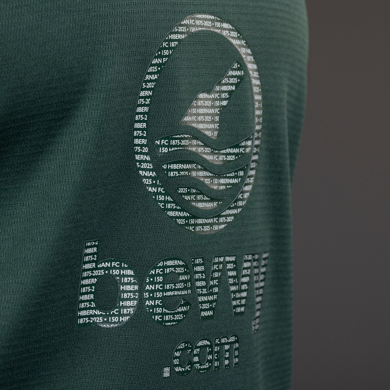 Hibernian voetbalshirts 2025-2026 ode aan 150 jarig bestaan