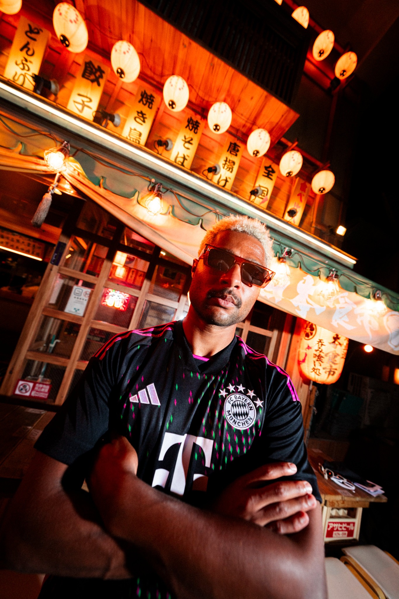 Bayern München uitshirt 2023-2024