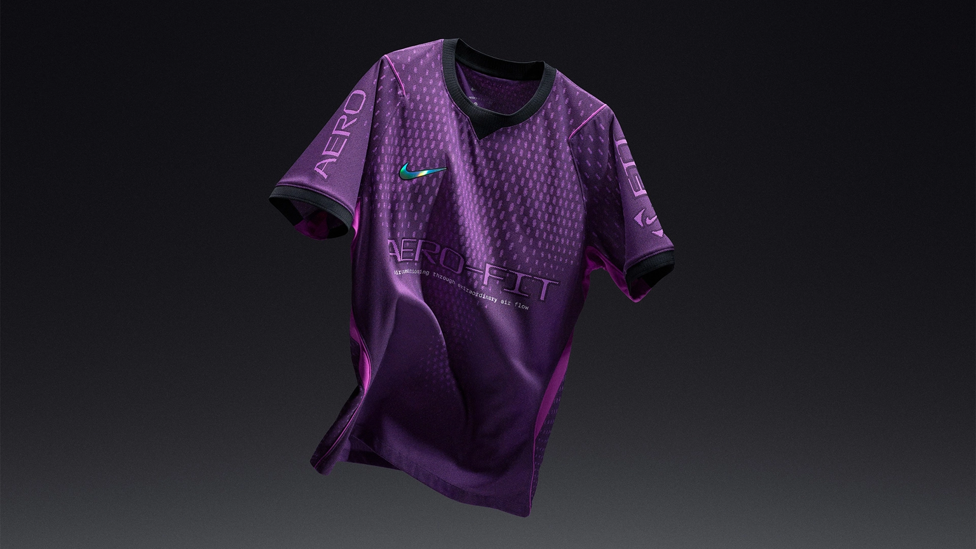 Nike Aero Fit Voetbalshirts A