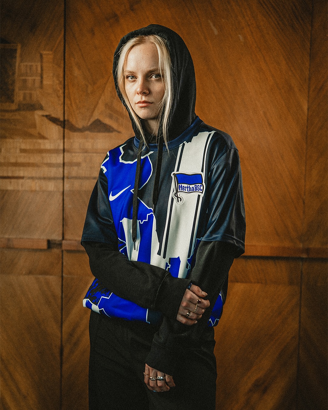 Nike en Hertha BSC lanceren mash-up voetbalshirt ter ere van 26 jarig partnership