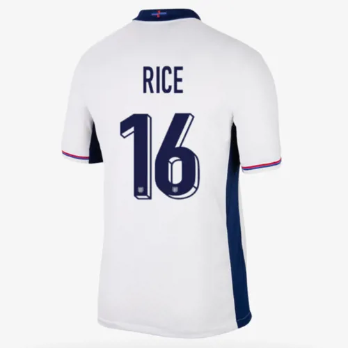 Engeland voetbalshirt Rice