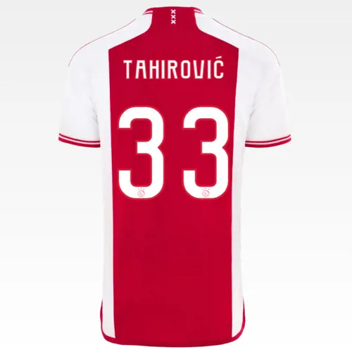 Ajax voetbalshirt Benjamin Tahirovic