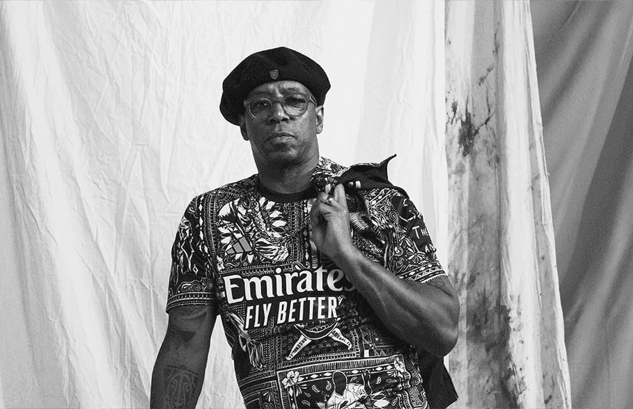 Arsenal Ian Wright Warming Up Collectie 2023 2024 E