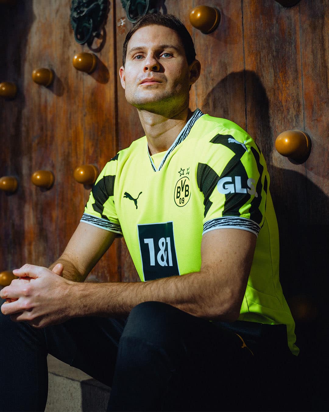 Borussia Dortmund special edition voetbalshirt geïnspireerd door thuisshirt 1994-1995
