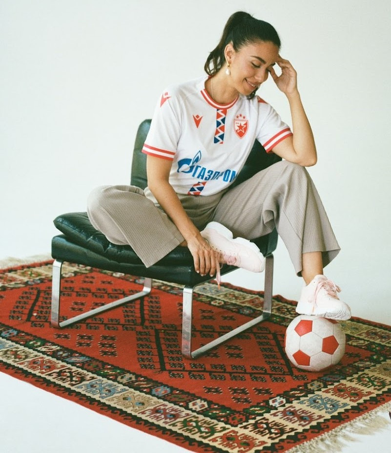 Rode Ster Belgrado voetbalshirts 2023-2024