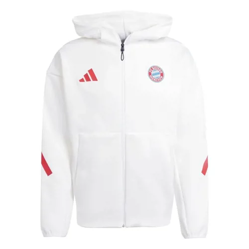 Bayern München ZNE anthem trainingsjack 2025-2026 - Wit/Rood