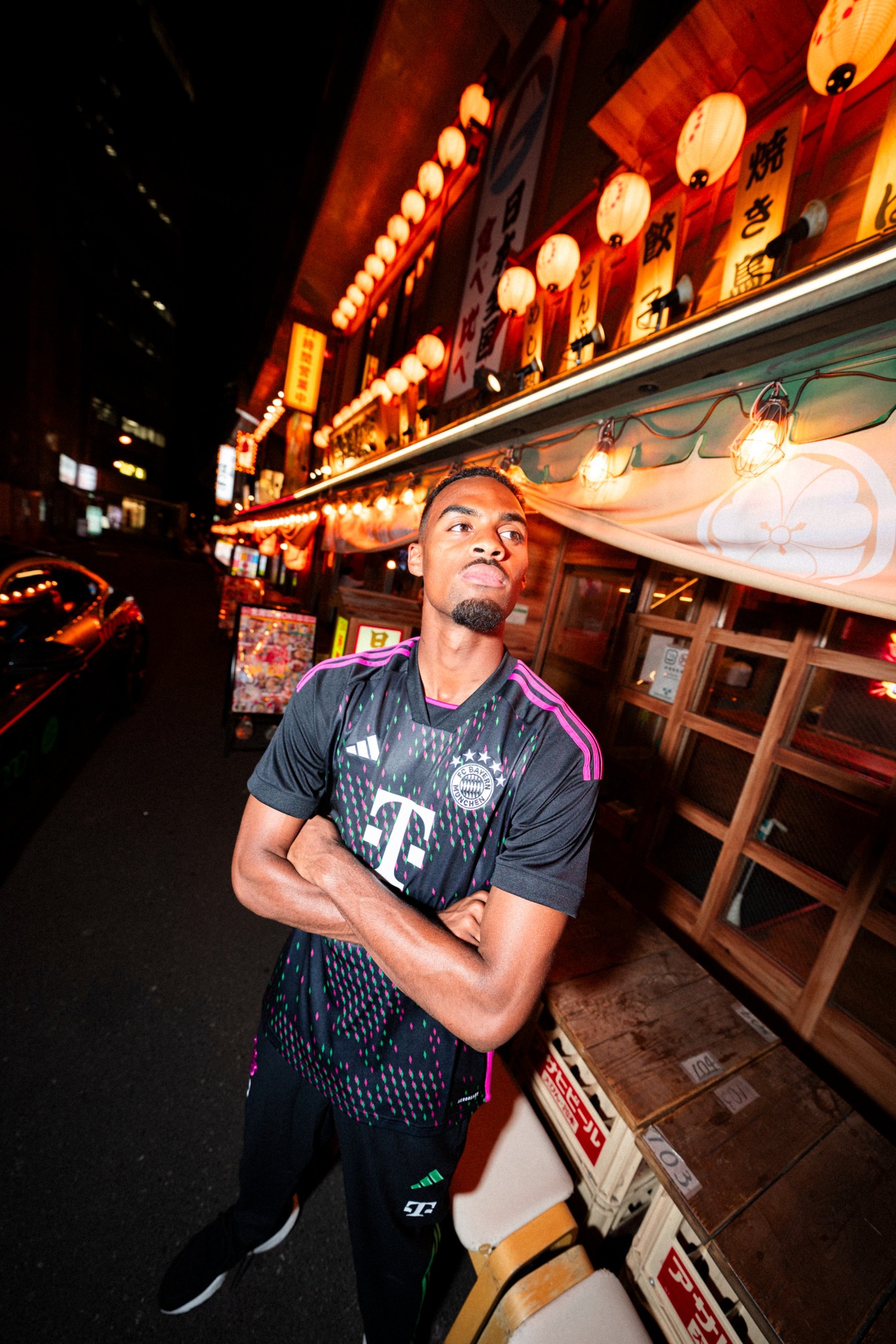 Bayern München uitshirt 2023-2024