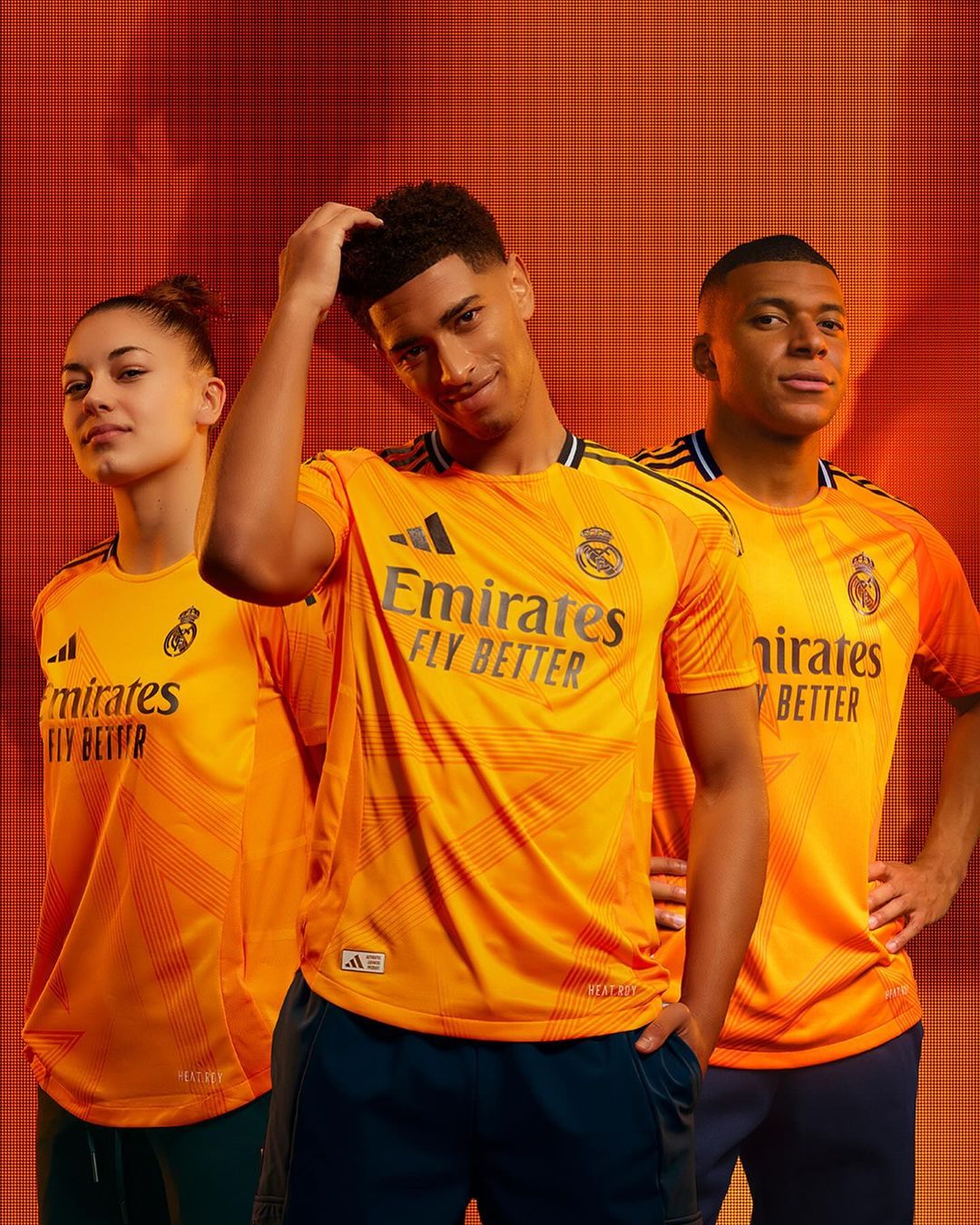 Real Madrid uitshirt 2024-2025 geïnspireerd door sterren! 
