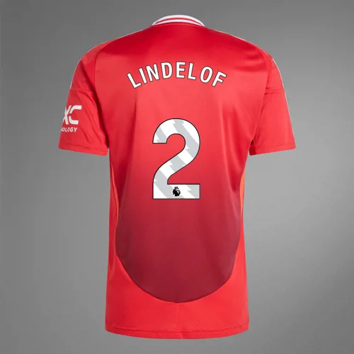 Manchester United voetbalshirt Lindelöf