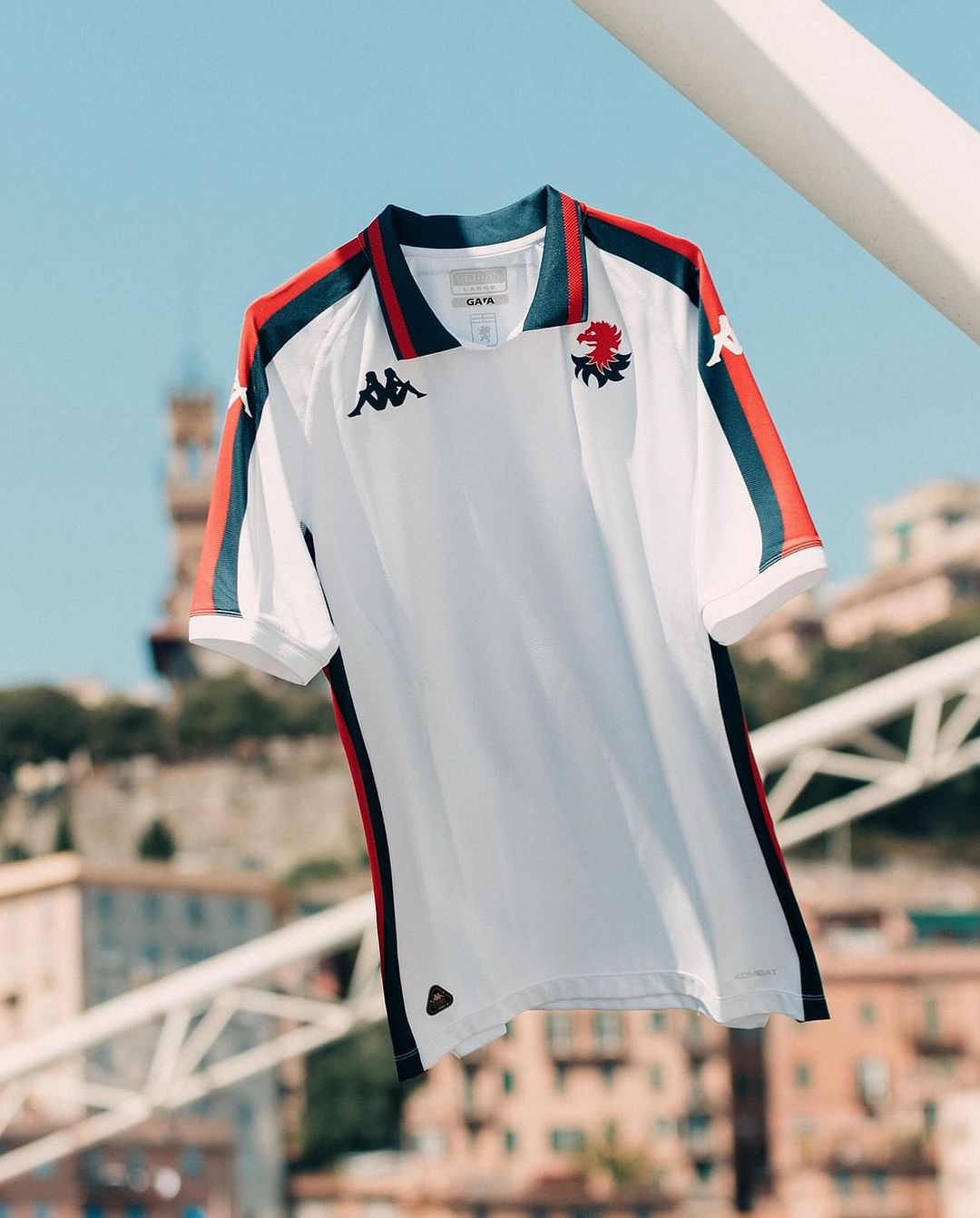Dit zijn de Genoa CFC voetbalshirts 2024-2025