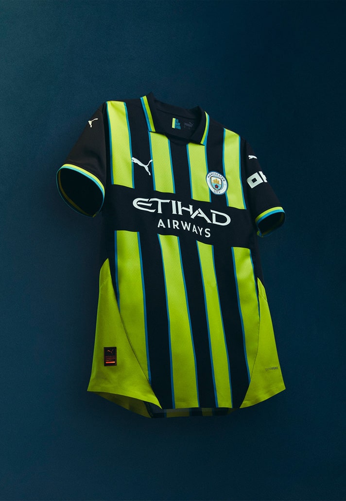 Manchester City uitshirt 2024-2025 geïnspireerd door shirt 1998-1999