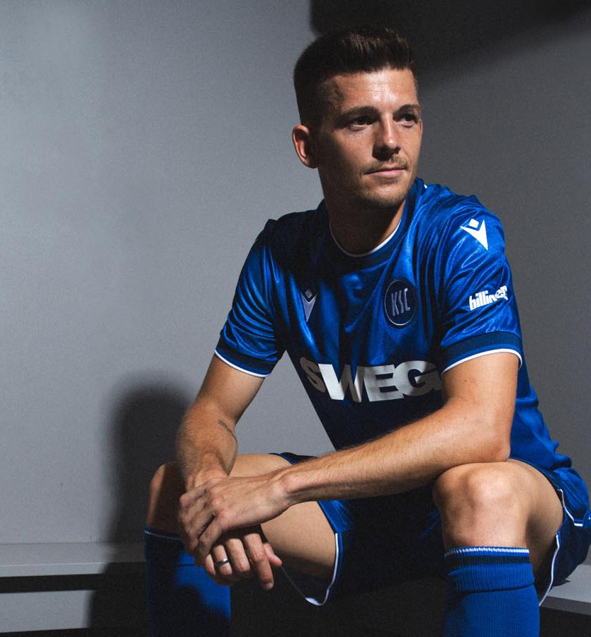 Dit zijn de Karslruher SC voetbalshirts 2025-2026
