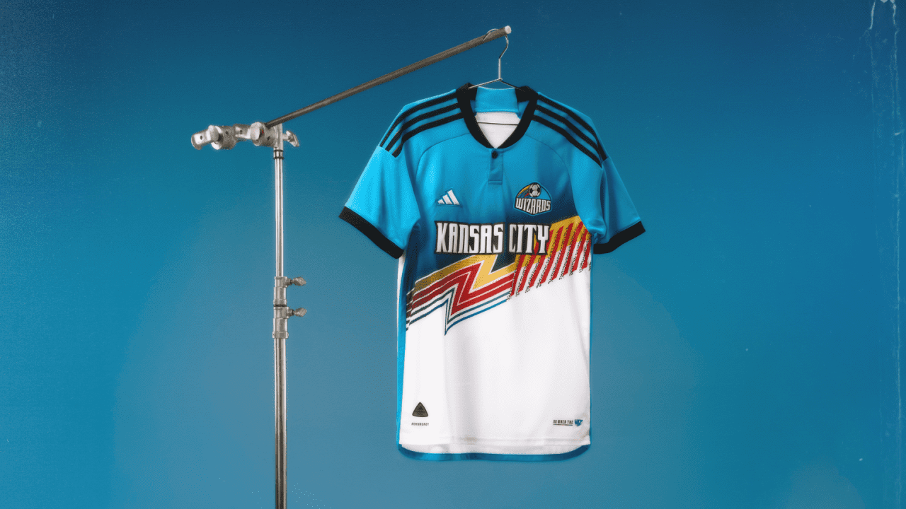 Sporting Kansas City 3E Shirt 2024 2025 Adidas