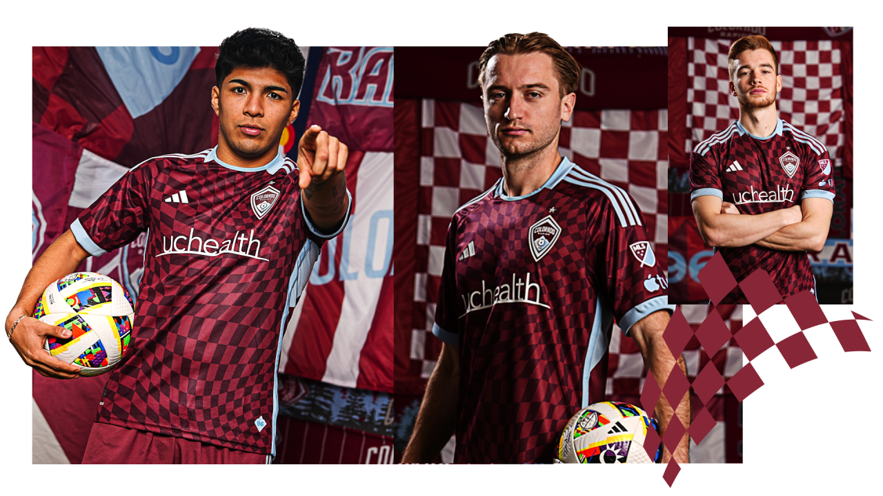 Colorado Rapids Voetbalshirts 2024 2025