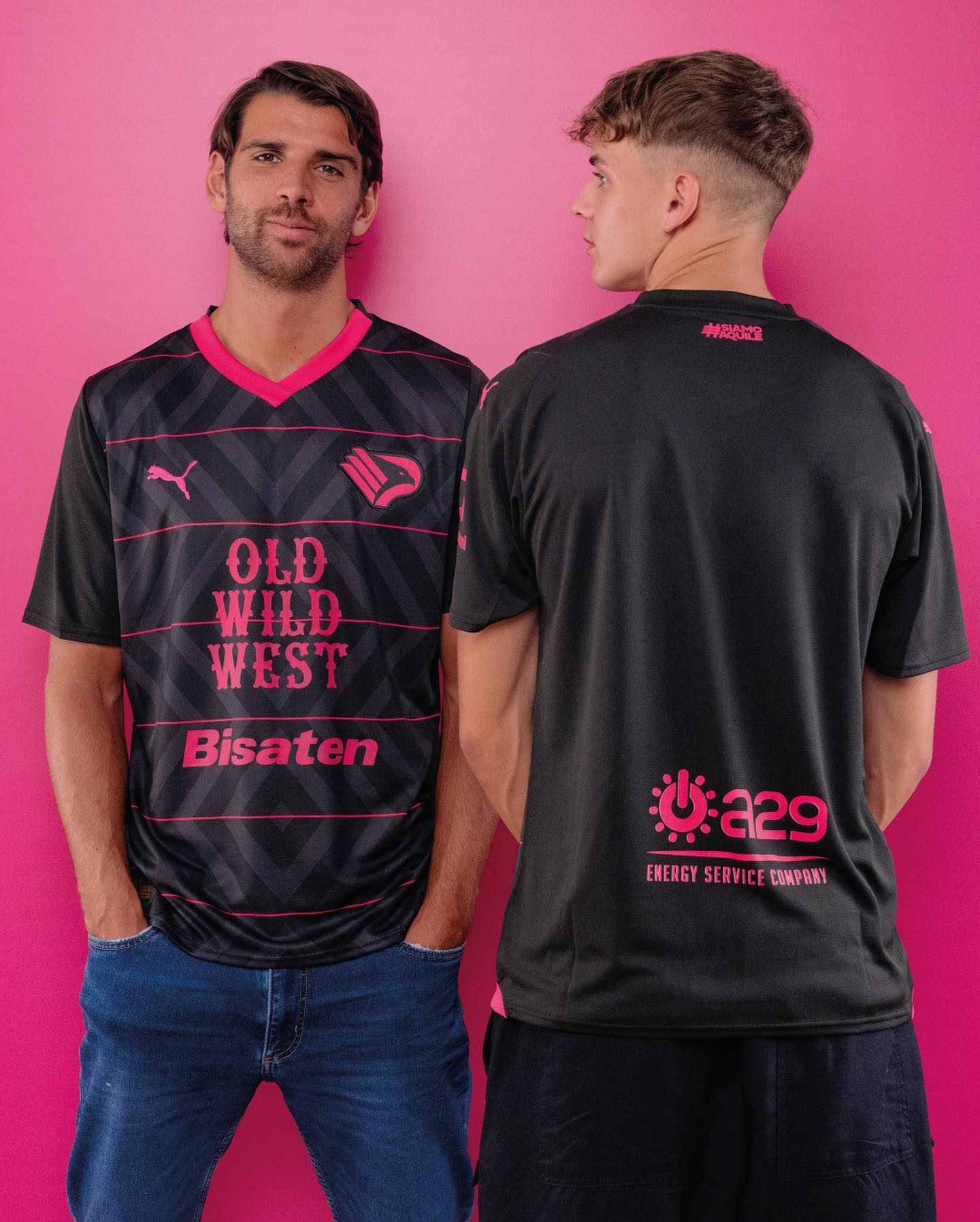 Palermo FC voetbalshirts 2023-2024