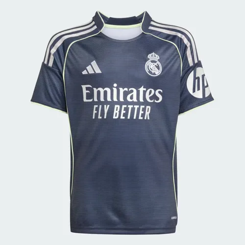 Real Madrid uitshirt kinderen 2025-2026