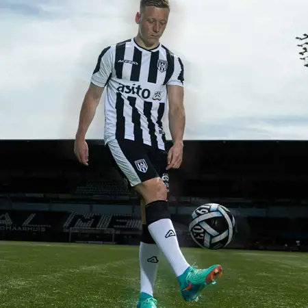 Heracles Almelo voetbalshirts 2024-2025 ontworpen door supporters