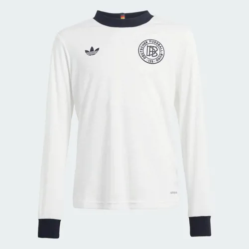 Duitsland voetbalshirt 125 jarig bestaan kinderen - lange mouwen