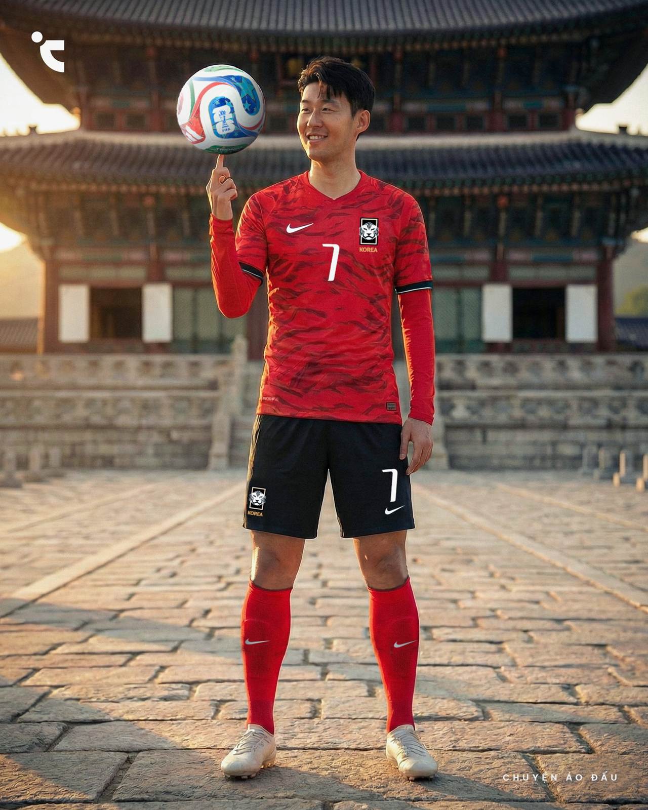 Zuid-Korea WK 2026 voetbalshirts uitgelekt