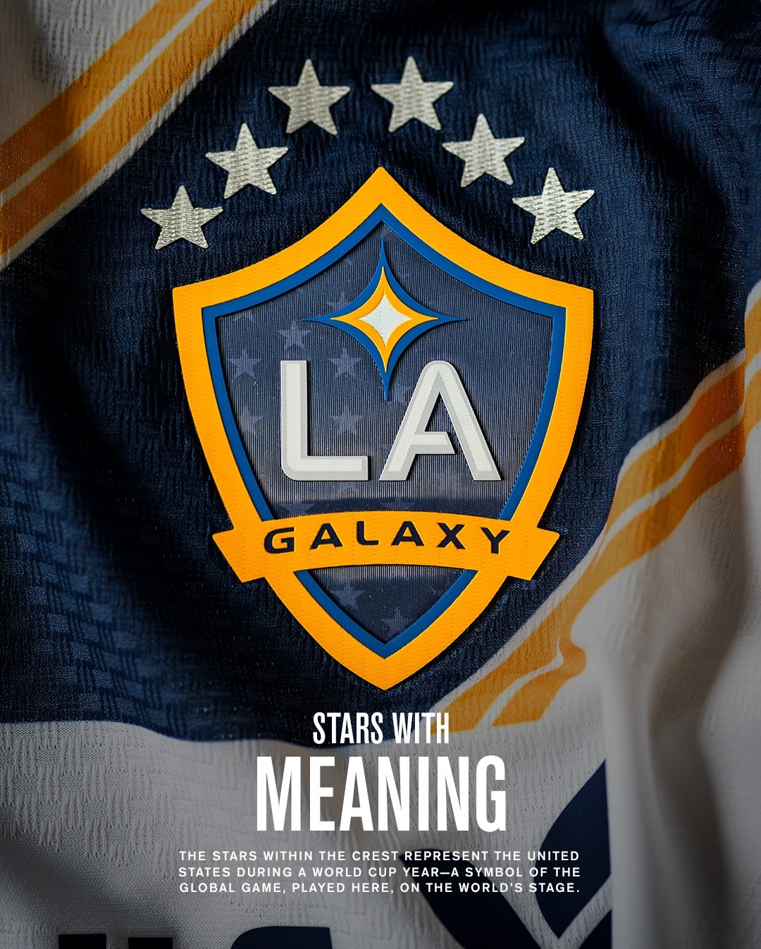 LA Galaxy thuisshirt 2026-2027 is pure snelheid