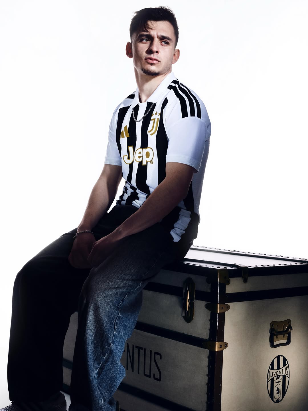 Juventus thuisshirt 2026-2027 geïnspireerd door shirt 1976-1977