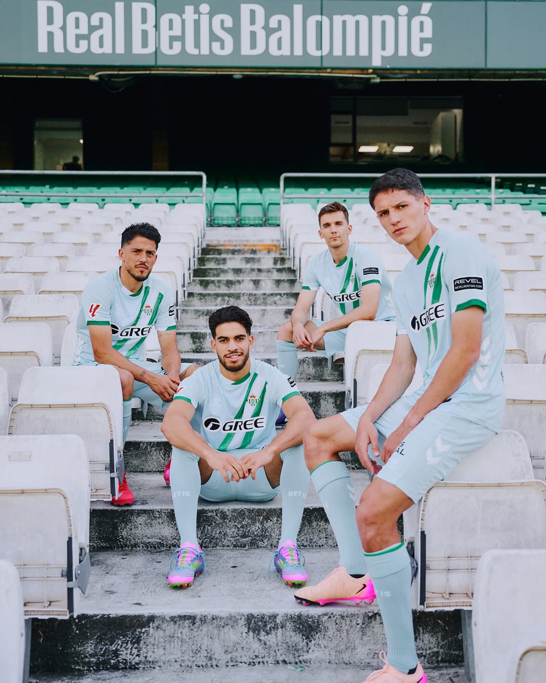 Dit zijn de Real Betis voetbalshirts 2025-2026