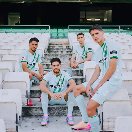Dit zijn de Real Betis voetbalshirts 2025-2026