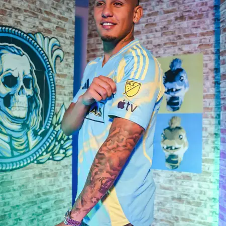 Philadelphia Union uitshirt 2025-2026 dondert en bliksemt!