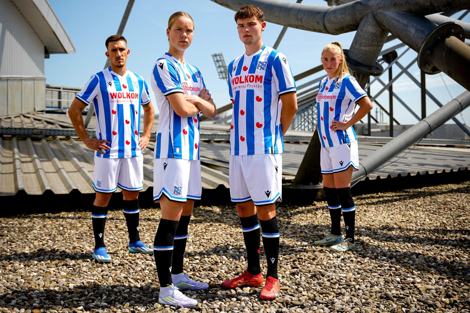 Sc Heerenveen Voetbalshirts 2025 2026