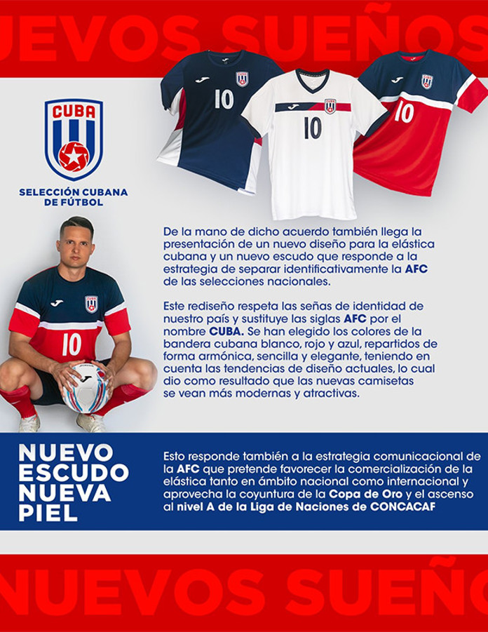 Cuba voetbalshirts 2023-2024