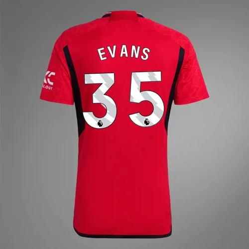 Manchester United voetbalshirt Evans