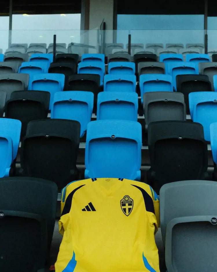 Zweden voetbalshirts 2024-2025 in teken midzomerdagen