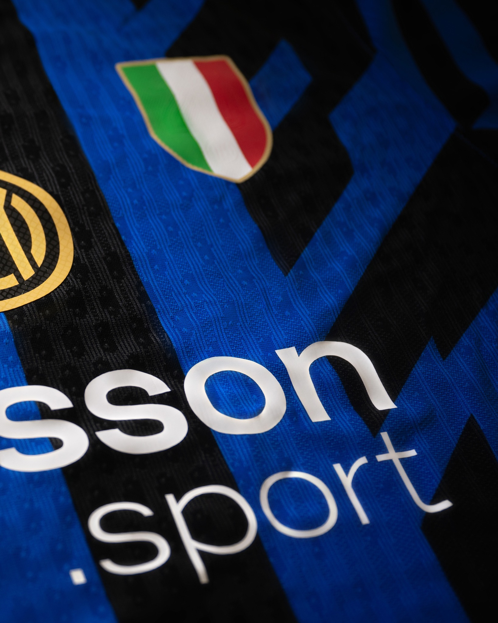 Inter Milan thuisshirt 2024-2025 eerste shirt met twee sterren!