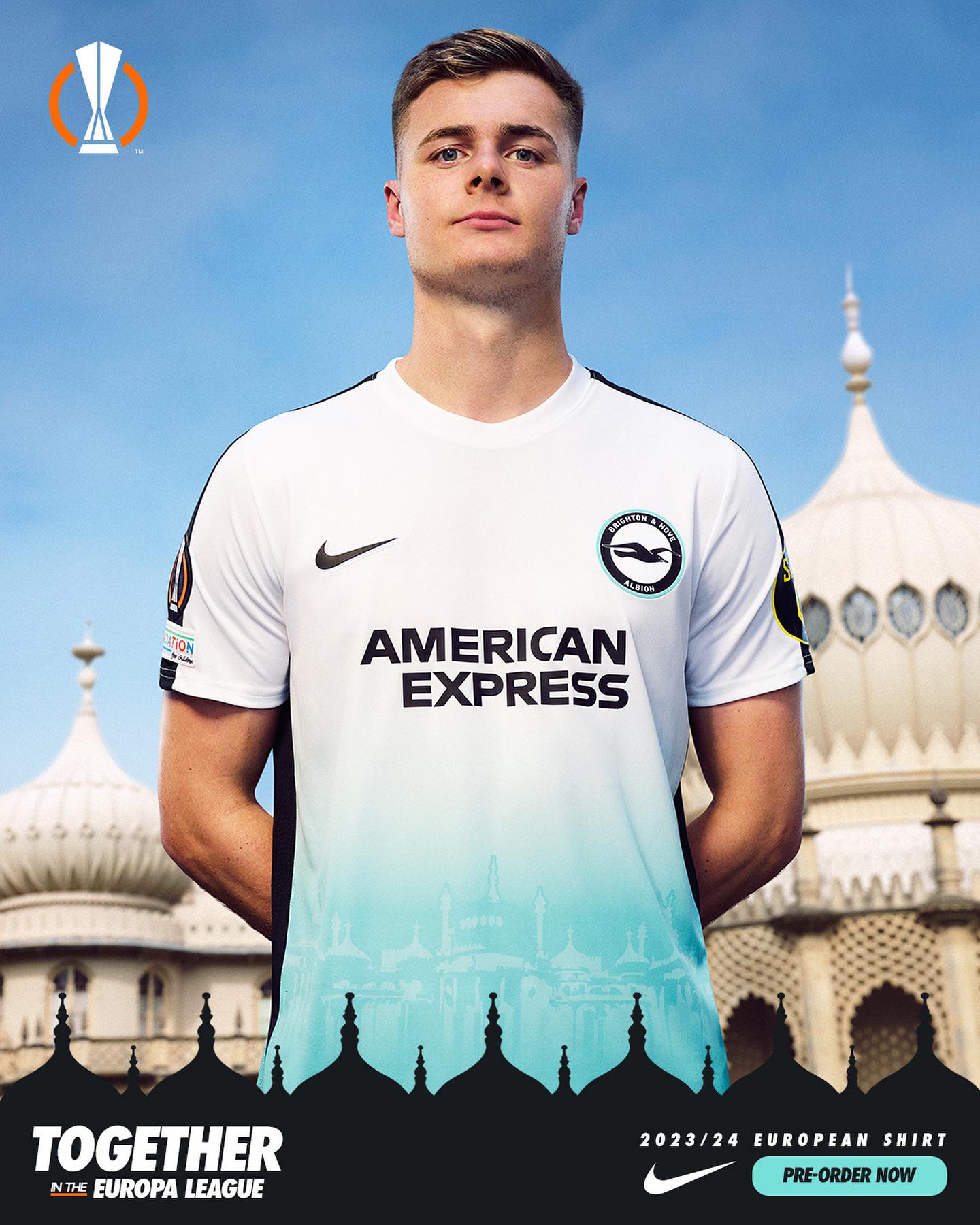 Brighton en Hove Albion voetbalshirts 20232024