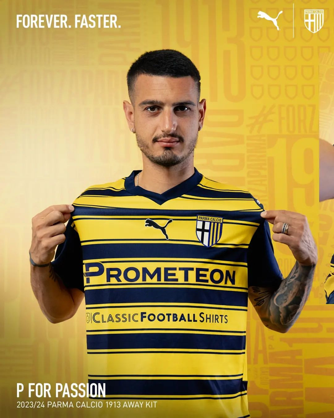 Parma Calcio 1913 voetbalshirts 2023-2024