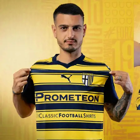 Parma Calcio 1913 voetbalshirts 2023-2024