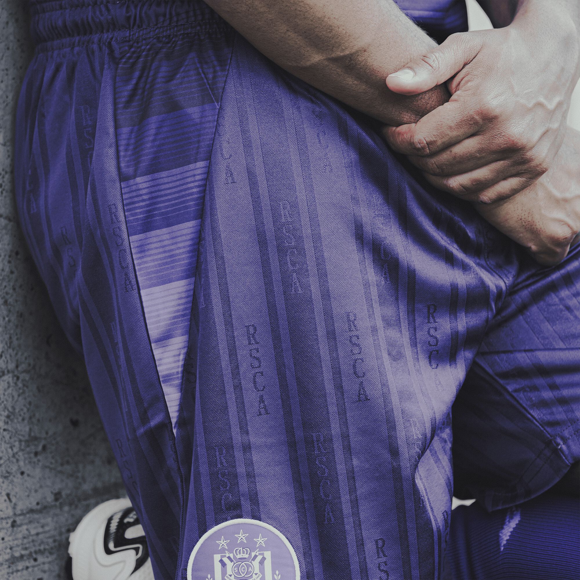 RSC Anderlecht voetbalshirts 2025-2026 ontworpen door Mosaert! 