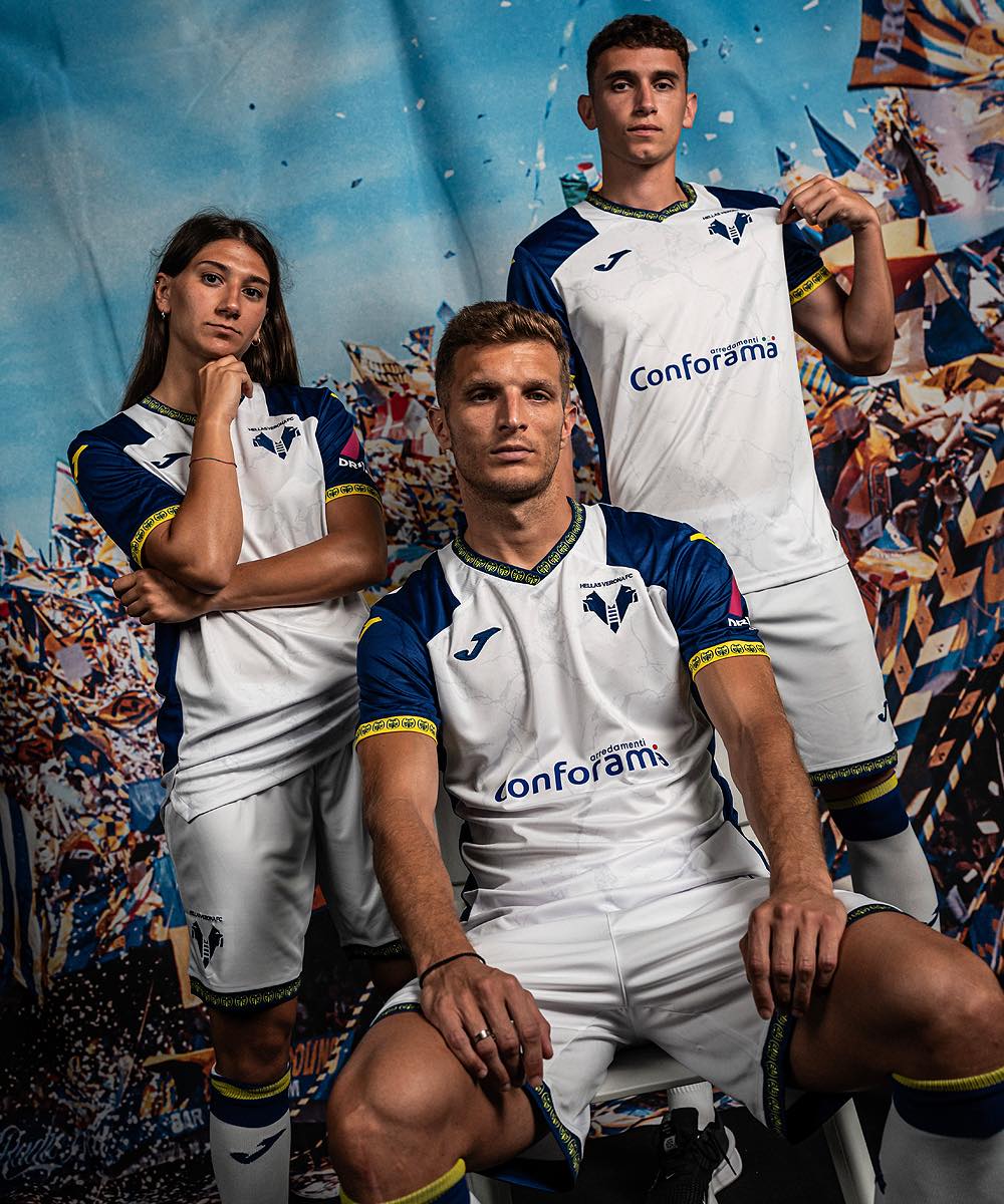 Hellas Verona voetbalshirts 2024-2025: Een herinnering aan de Scudetto