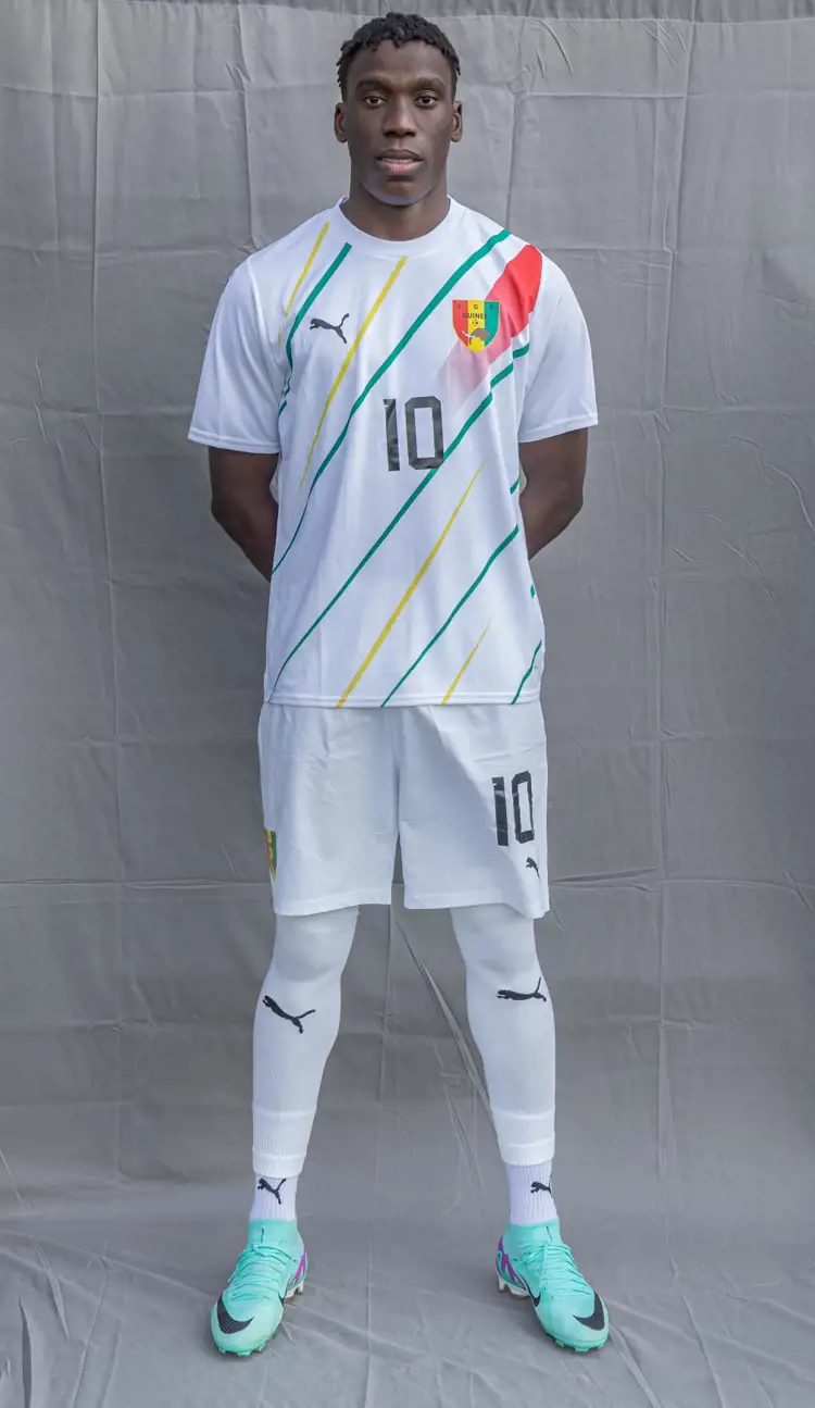 Guinea voetbalshirts 2024-2025