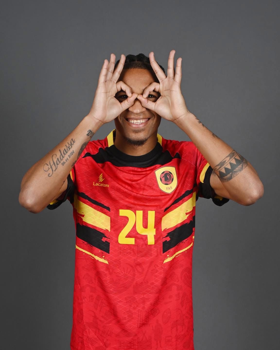 Dit zijn de Angola voetbalshirts 2026-2027