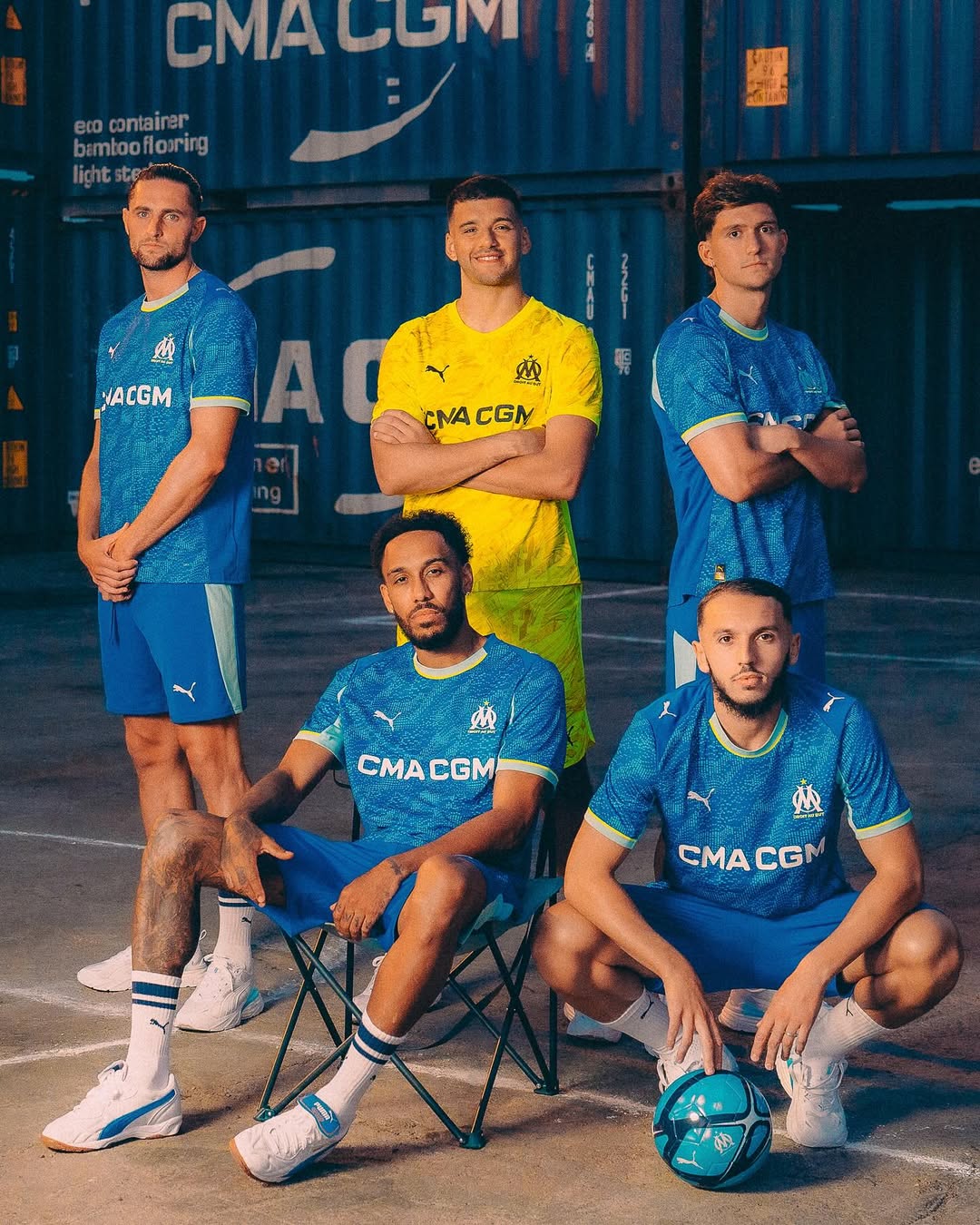 Olympique Marseille voetbalshirts 2025-2026 geïnspireerd door heritage en tifosi